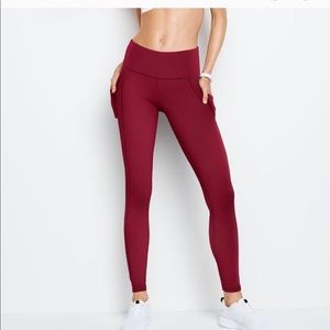 Small Victoria’s Secret red knockout pants